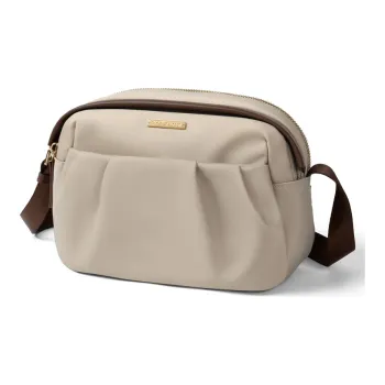 GOLF Fabric With Synthetic Leather Shoulder Bag Crossbody Bag Small Size Women's Multicolor