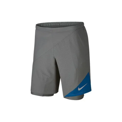 Nike Sports Shorts Men Reflective Silver