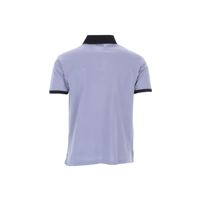 EMPORIO ARMANI Polo Shirts Men Purple-1