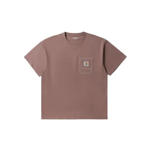 Carhartt WIP SS23 T-Shirts Men Pink