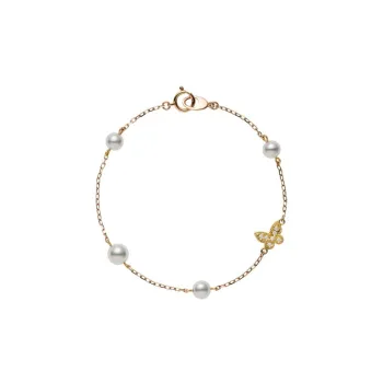 MIKIMOTO 18K Gold Bracelets Women's