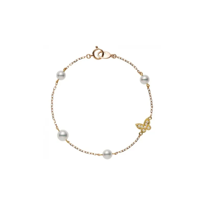 MIKIMOTO 18K Gold Bracelets Women's-0