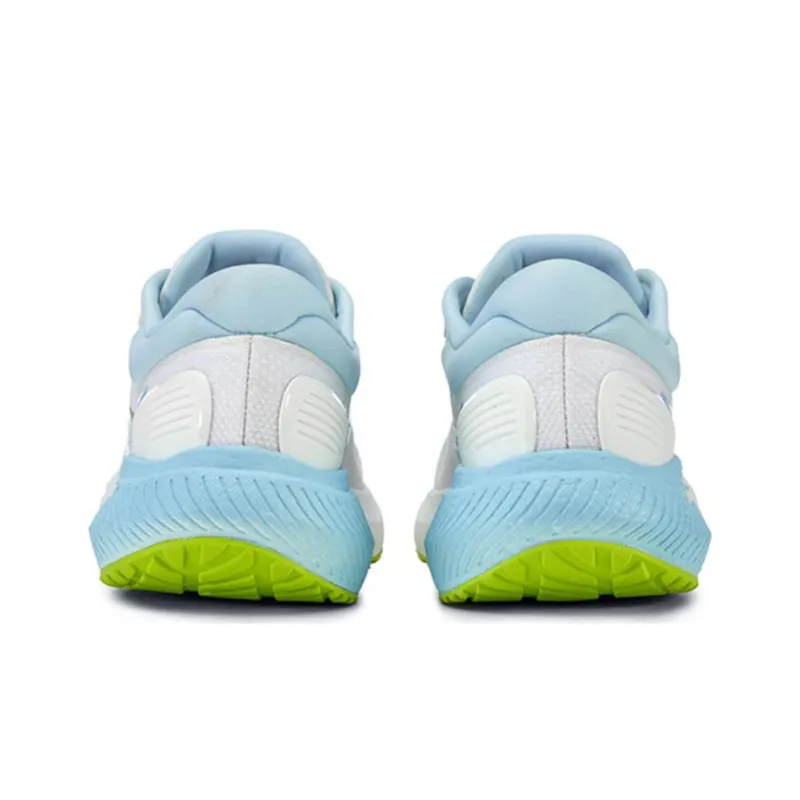 Saucony Surge 1 Cushioning Anti Slip And Wear Resistant Low Top Casual Running Shoes Men's White Blue Green-3