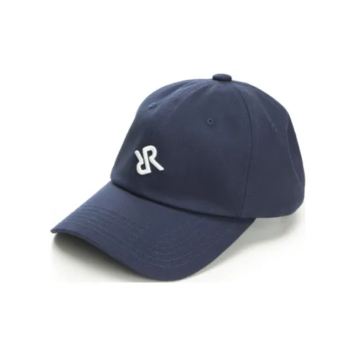 RARE SS23 Baseball Caps Unisex Navy Blue