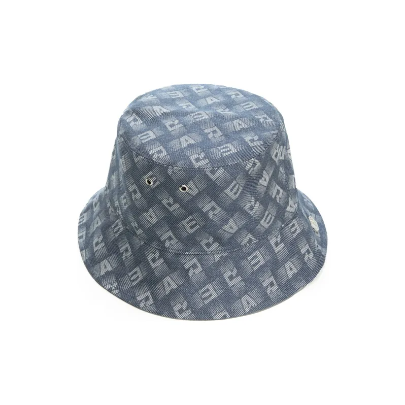 RARE Cotton Bucket Hats Unisex Navy Blue-4