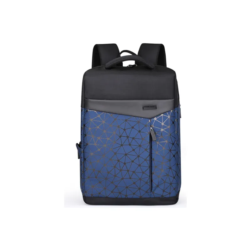 AOKING AK Polyester Laptop Backpack Large Size Men's Multicolor-3