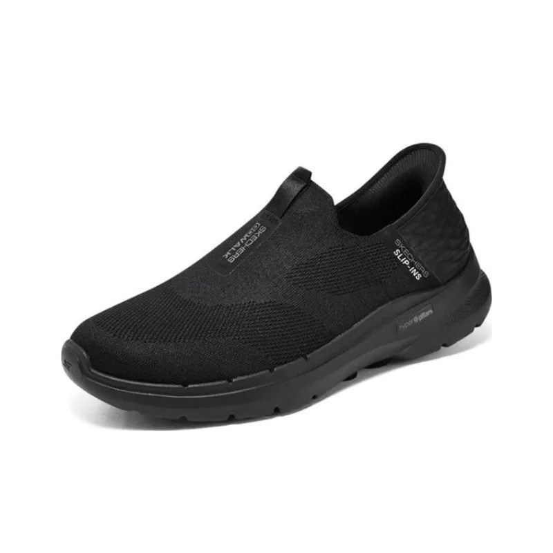 Skechers Slip Ins Go Walk 6 'Black'-1