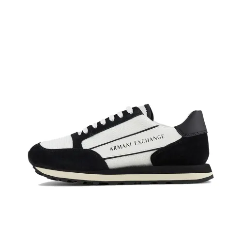 ARMANI EXCHANGE Panelled Logo-print Sneakers