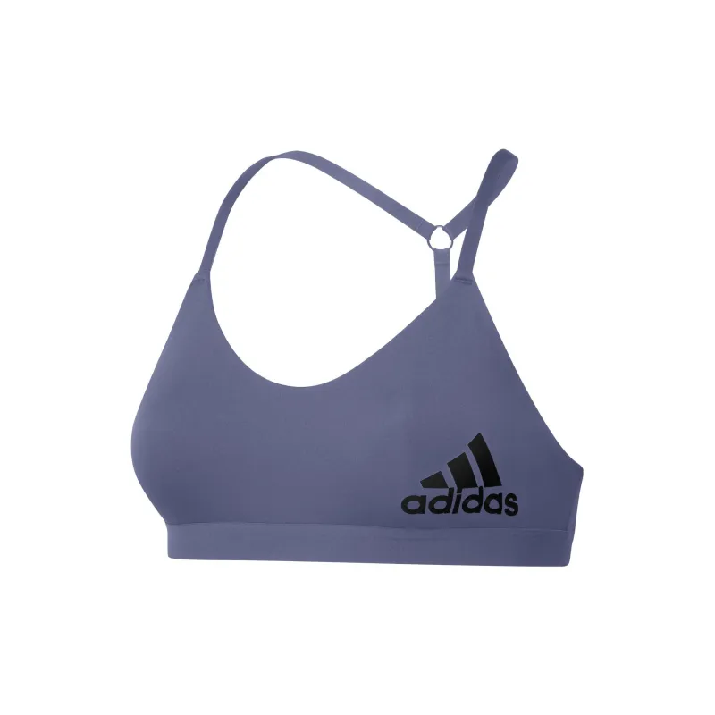 Adidas Sleeveless Sports Shirts Women's Purple-2