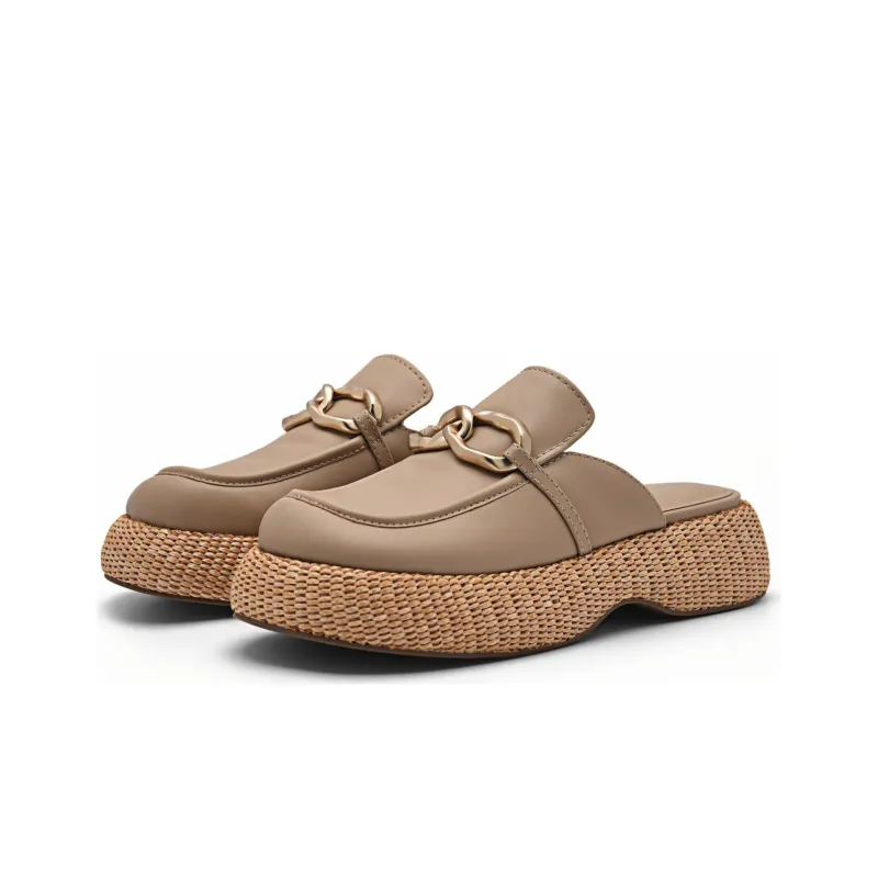 PEDRO Closed Toe Slippers Women's-1