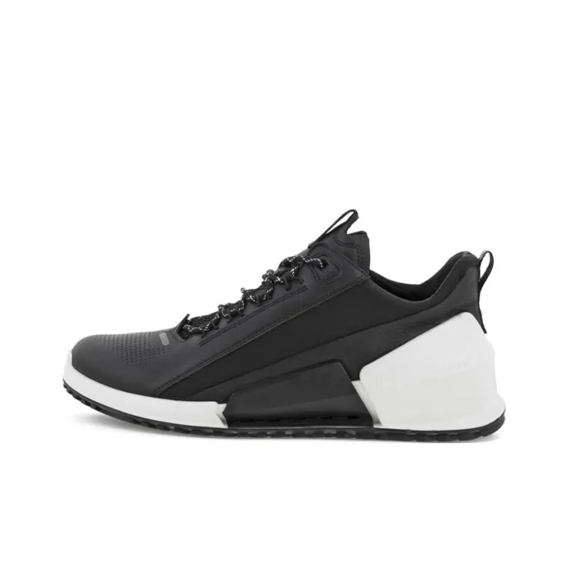 Ecco Striding 2.0 Series Low Top Casual Shoes Men's Black-0