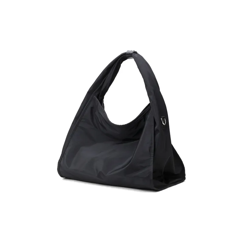 RUIGOR Fabric Crossbody Handbags Large Size Unisex Black-1