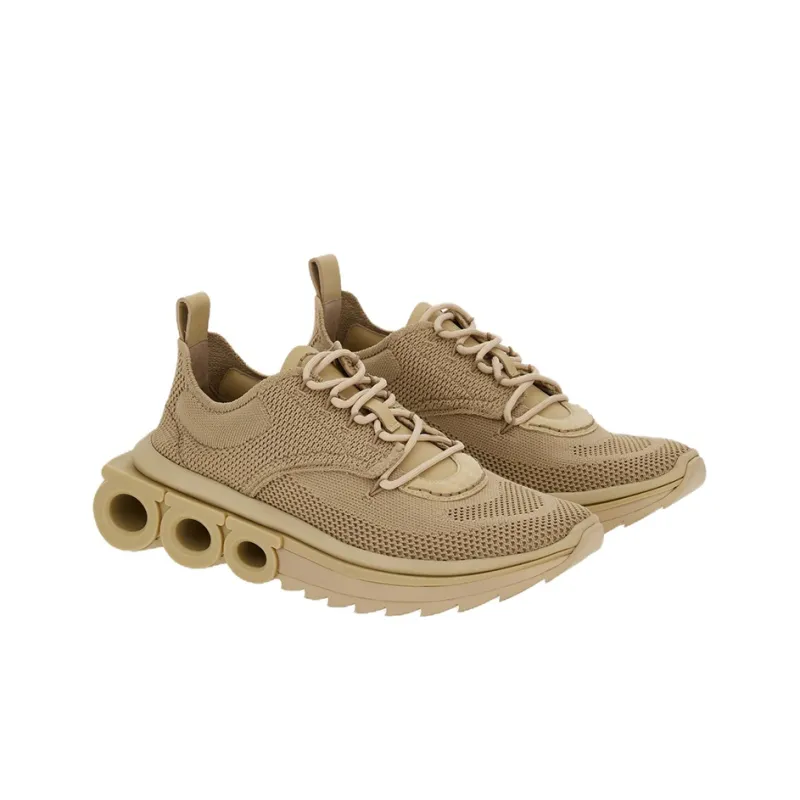 FERRAGAMO Knitted Running Sneakers-2