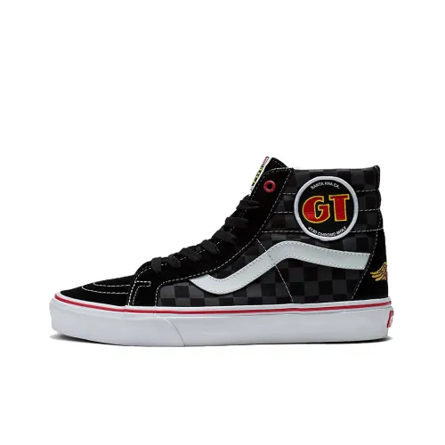 Vans Era X Our Legends 'Black White Red'