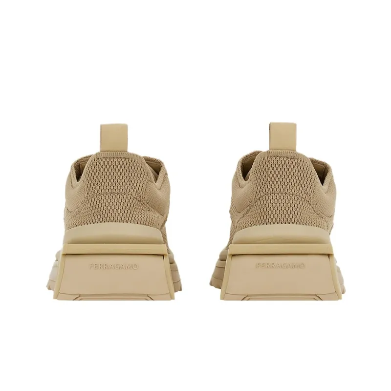 FERRAGAMO Knitted Running Sneakers-4