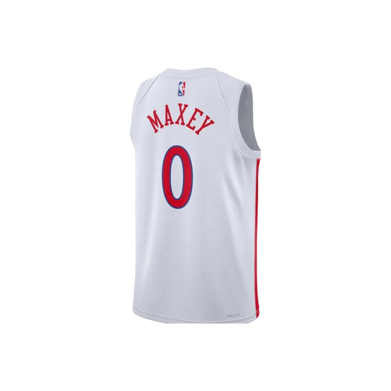 Nike X NBA Basketball Jerseys Unisex White-1