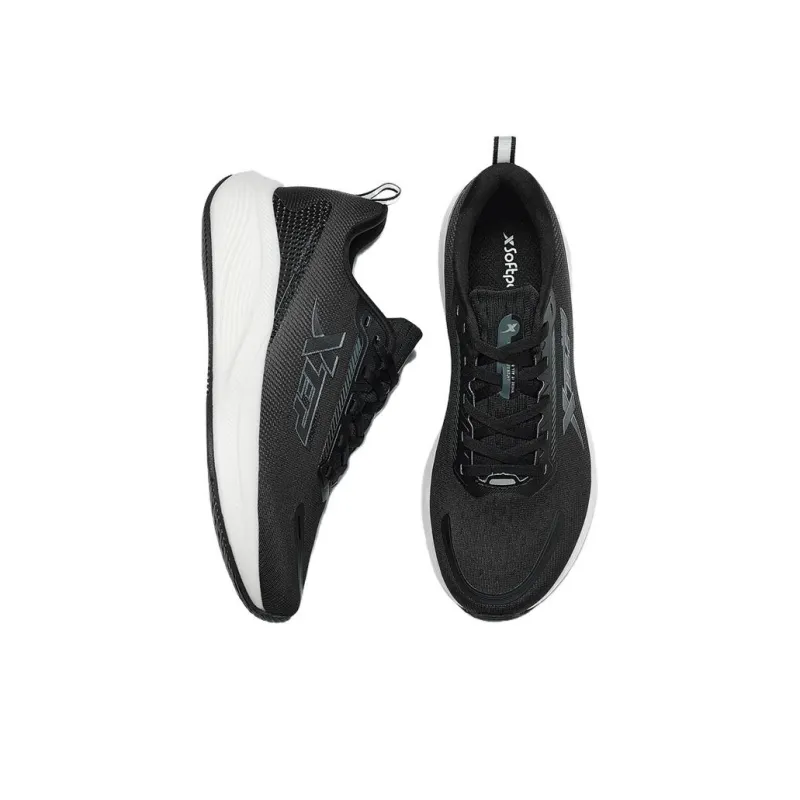 XTEP Star Speed Breathable Low Top Running Shoes Women's Black-3