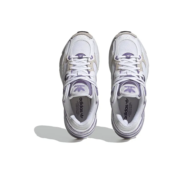 Adidas Astir 'White Tech Purple' Women's-2