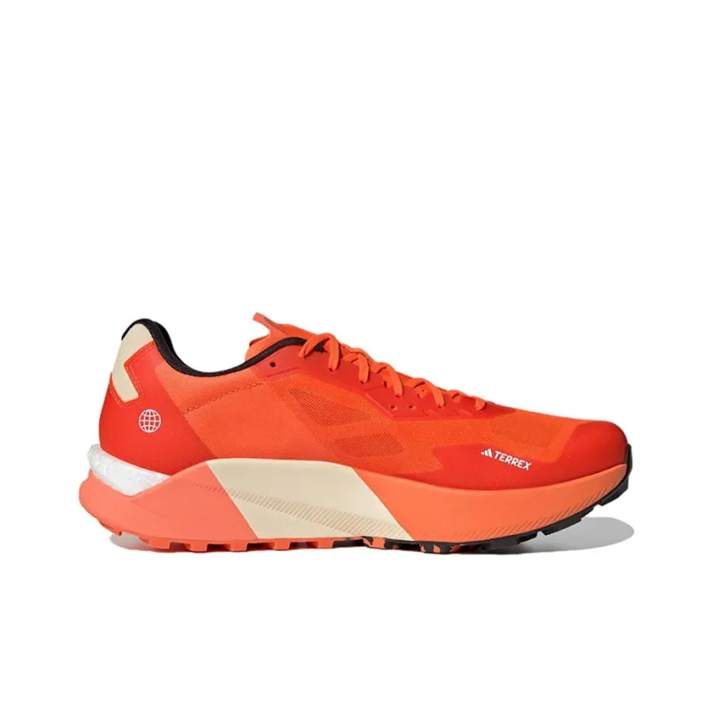 Adidas Terrex Agravic Ultra Trail 'Orange White'-1