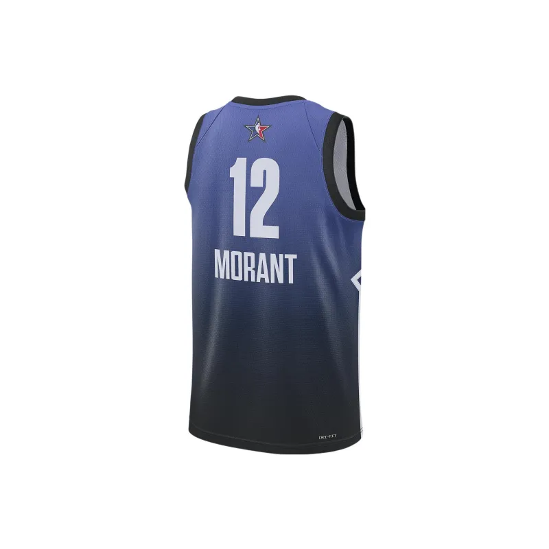 Jordan Basketball Jerseys Men's Blue-1