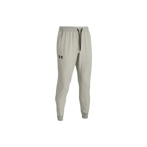 Under Armour Knitted Sweatpants Men Brown