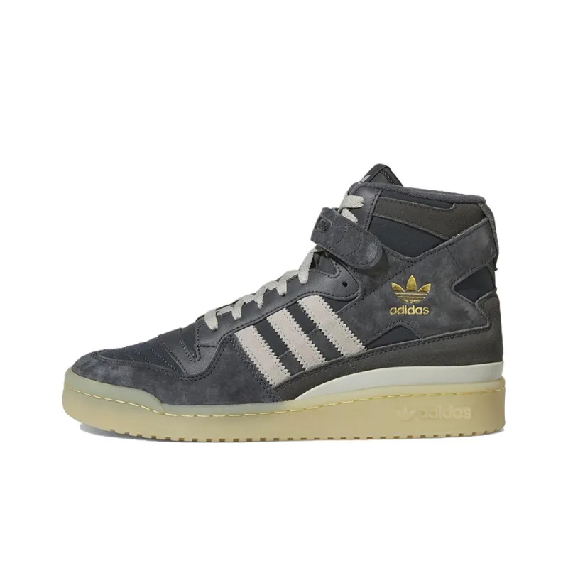Forum Adidas Originals Mid 'Solid Grey Sesame'-0