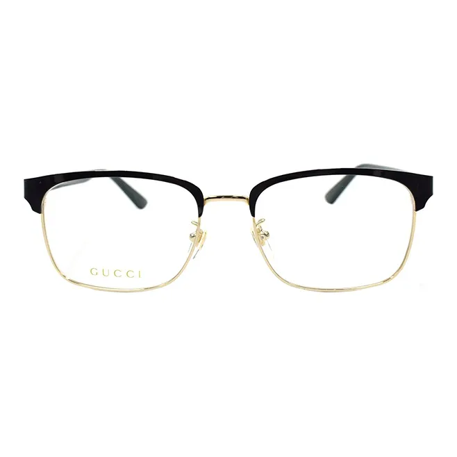 GUCCI Rectangle Frame Glasses-1