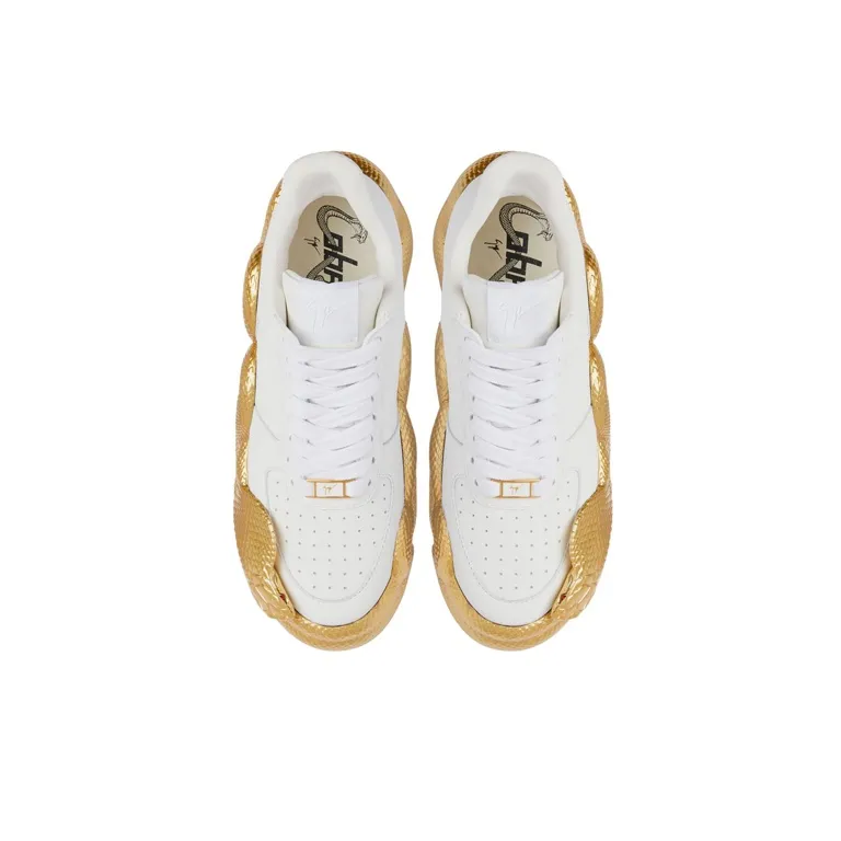 giuseppe zanotti Cobras Low-top Sneakers-3
