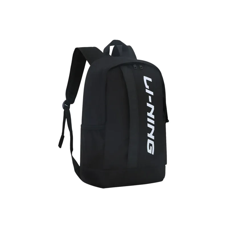 LiNing Polyester Backpack Regular Unisex Black-0