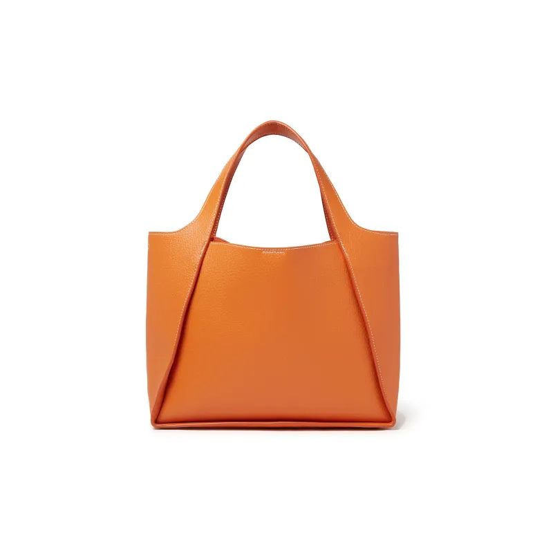 Stella McCartney Logo Perforated Shoulder Bag-2
