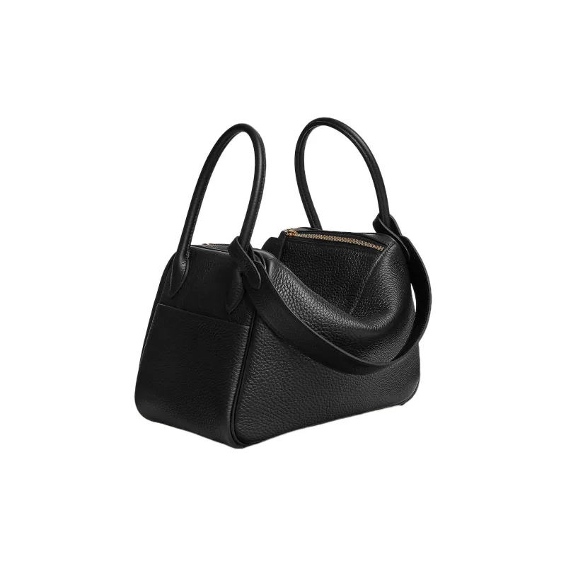 HERMES Lindy TC Leather Handbag, Shoulder Bag Women's-3