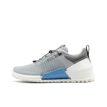 Ecco Striding 2.0 Series Low Top Sports Casual Shoes Men's Concrete Gray