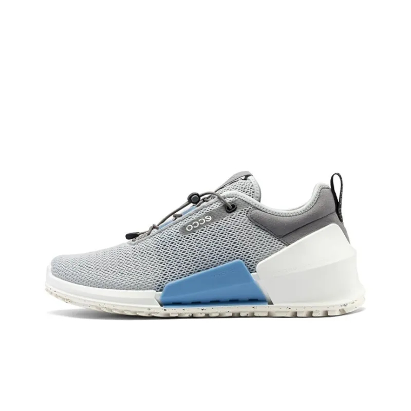 Ecco Striding 2.0 Series Low Top Sports Casual Shoes Men's Concrete Gray-0