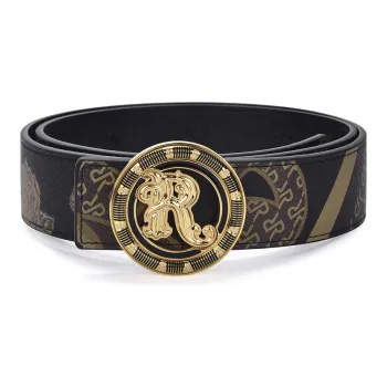 RARE Cow Leather Belts Men's Multicolor 3.5