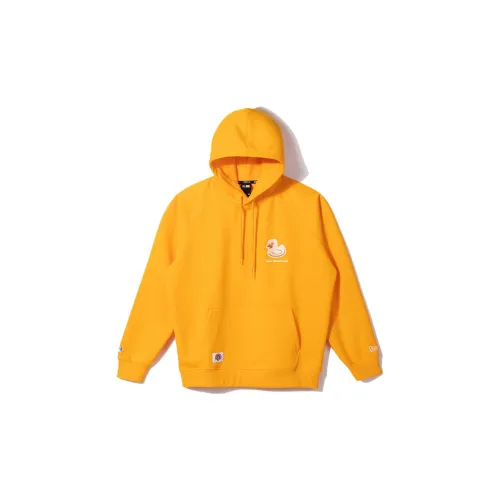 New Era Sweatshirt Unisex Yellow