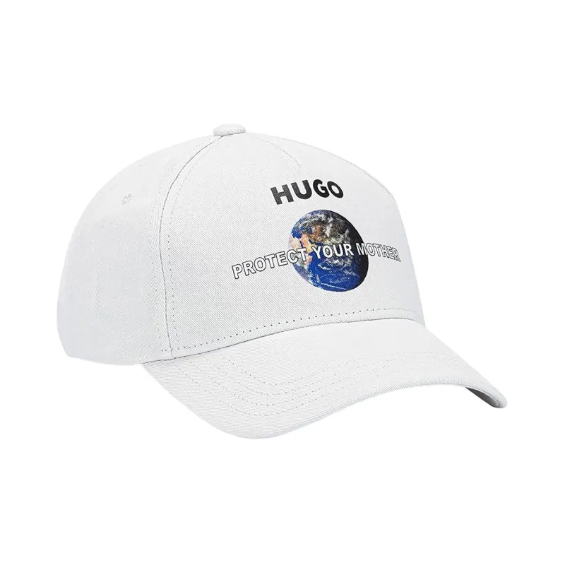 HUGO BOSS Baseball Caps Unisex Light Beige-1