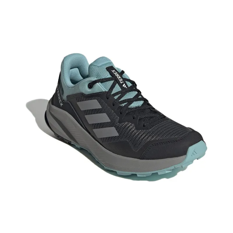 Adidas Terrex Trail Rider 'Black Dark Aqua' Women's-2