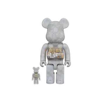 BE@RBRICK My First Rabbrick Marble