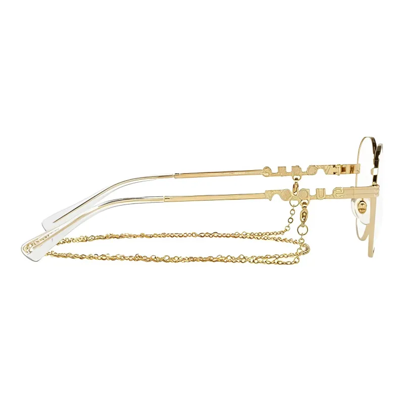 VOGUE Alloy Frame Oval Sunglass Women's-2