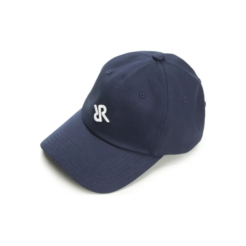 RARE SS23 Baseball Caps Unisex Navy Blue-3