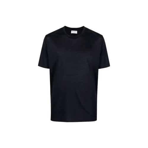 SAINT LAURENT T-Shirts Men Indigo