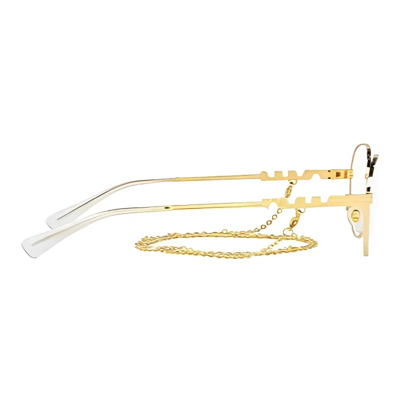 VOGUE Alloy Irregular Shape Sunglasses Women's-1