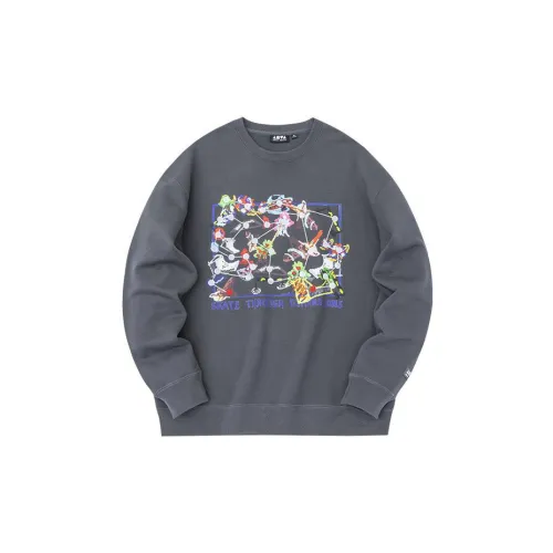 ANTA Sweatshirts Unisex Wild Dove Gray