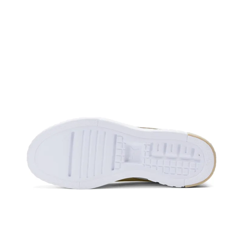 PUMA Cali Wedge Mix 'White Chestnut Brown' Women's-5