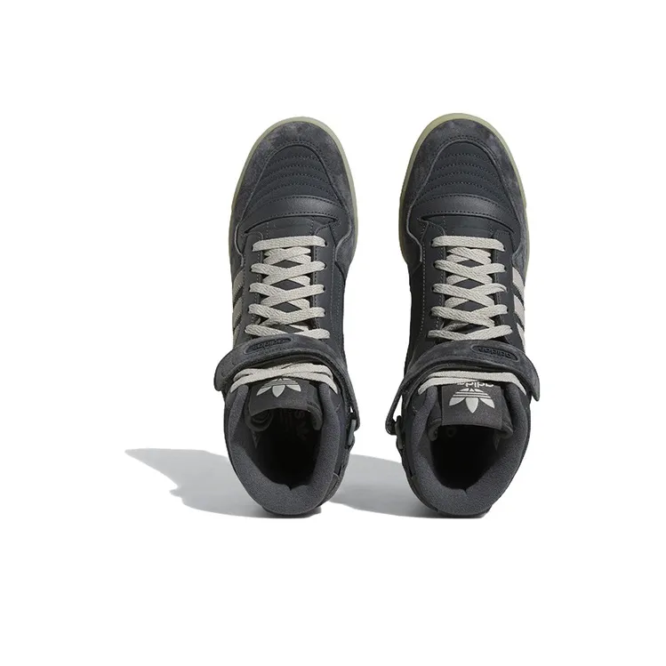 Forum Adidas Originals Mid 'Solid Grey Sesame'-4