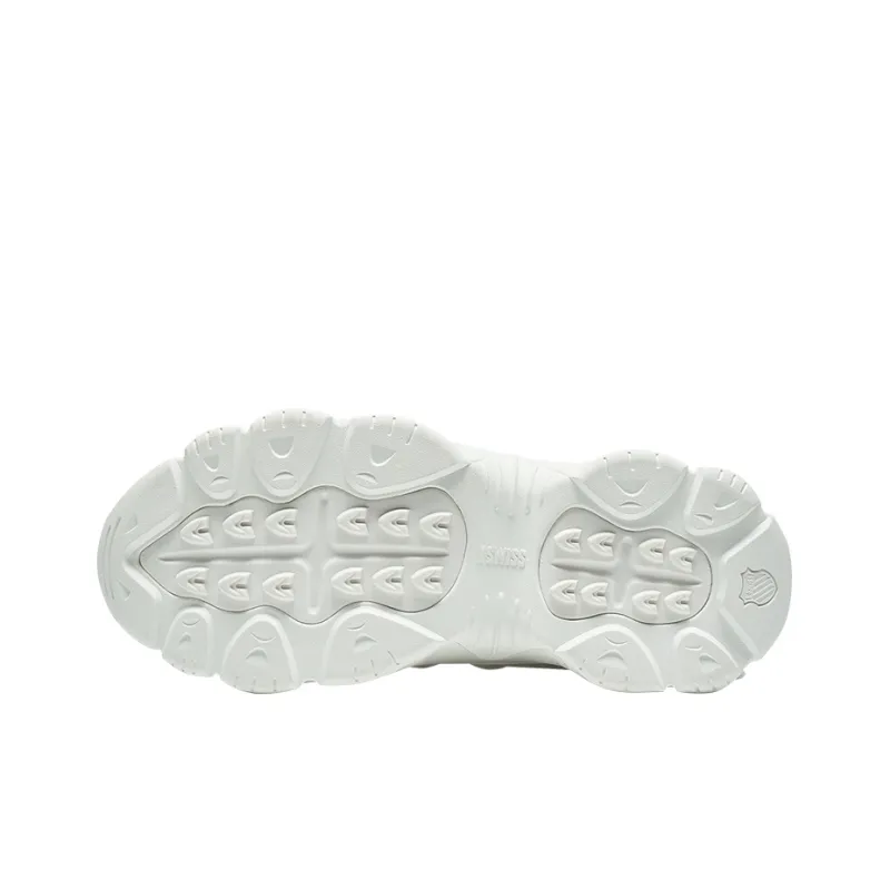 KSWISS ST329 Lightweight Low Top Sports Casual Shoes Women's White-5