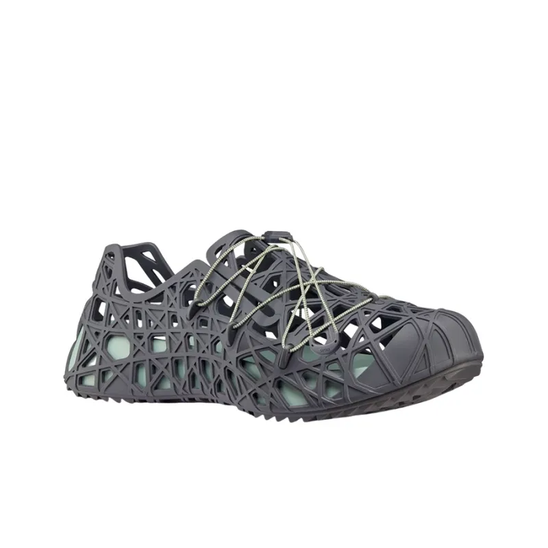 DIOR Wrap Sandal Anthracite Gray-2