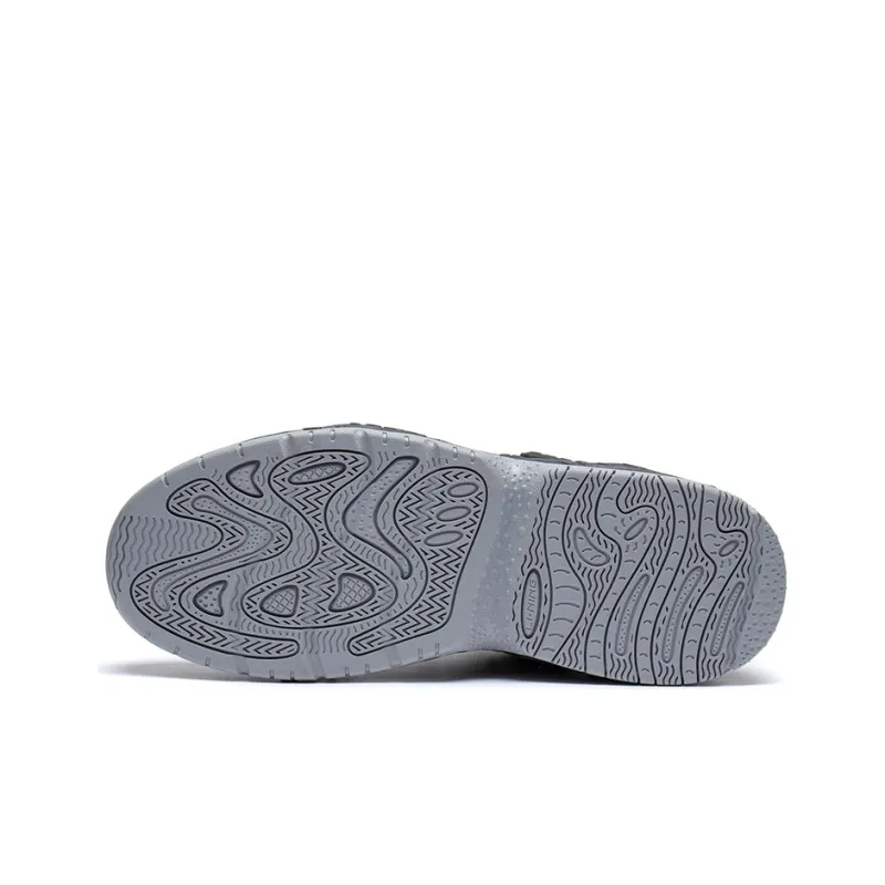 LiNing CF Tracing, Version 2.0 Lightweight, Wear resistant, And Non slip Low Top Sports Casual Shoes Black Gray-4