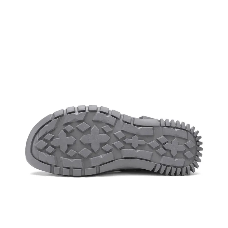 Jeep Abrasion Resistant Lightweight Slip Resistant Sports Sandals Men's Gray-6
