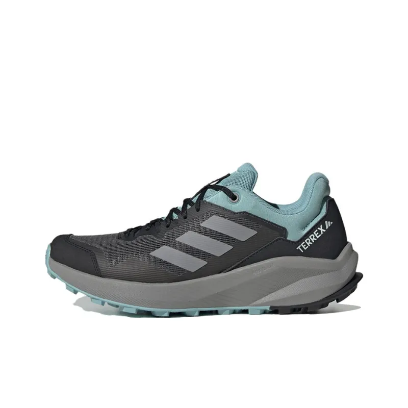 Adidas Terrex Trail Rider 'Black Dark Aqua' Women's-0